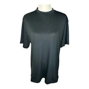 NEW Outdoor Voices Men’s‎ XXS Black Birdie Shortsleeve Shirt NWT